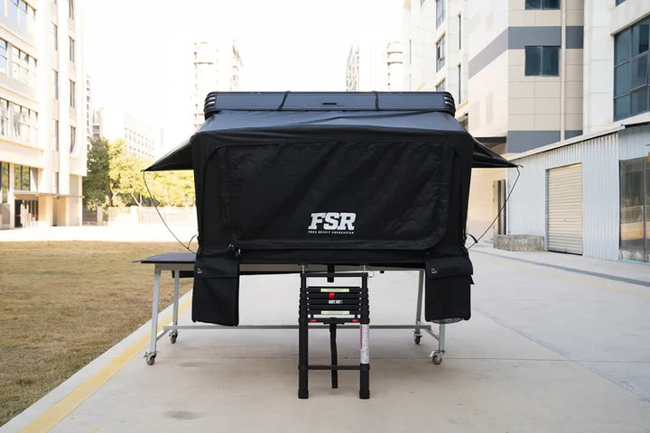 rooftop tent with climate ready design