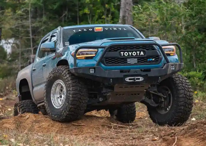 Trail ready Tacoma bumper