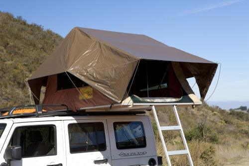Jazz roof tent expedition gear