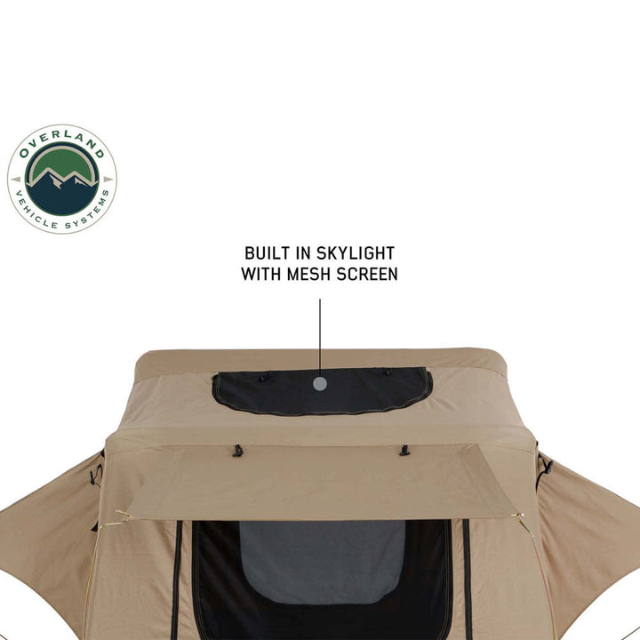 Family roof top camping tent