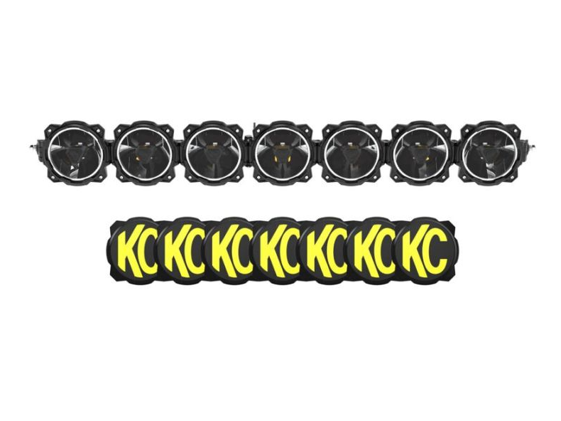 kc hilites gravity® titan™ led light bar 45"