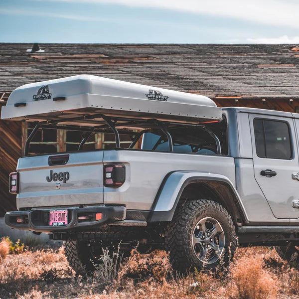 Tuff Stuff Overland rack universal fit design