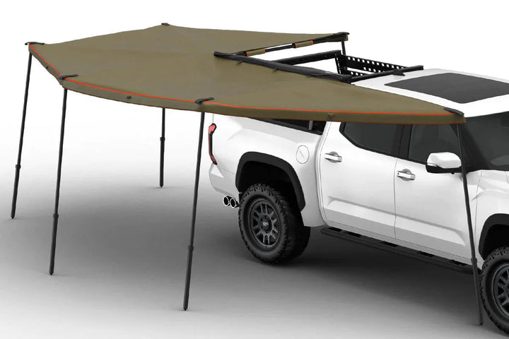Large 270 degree awning