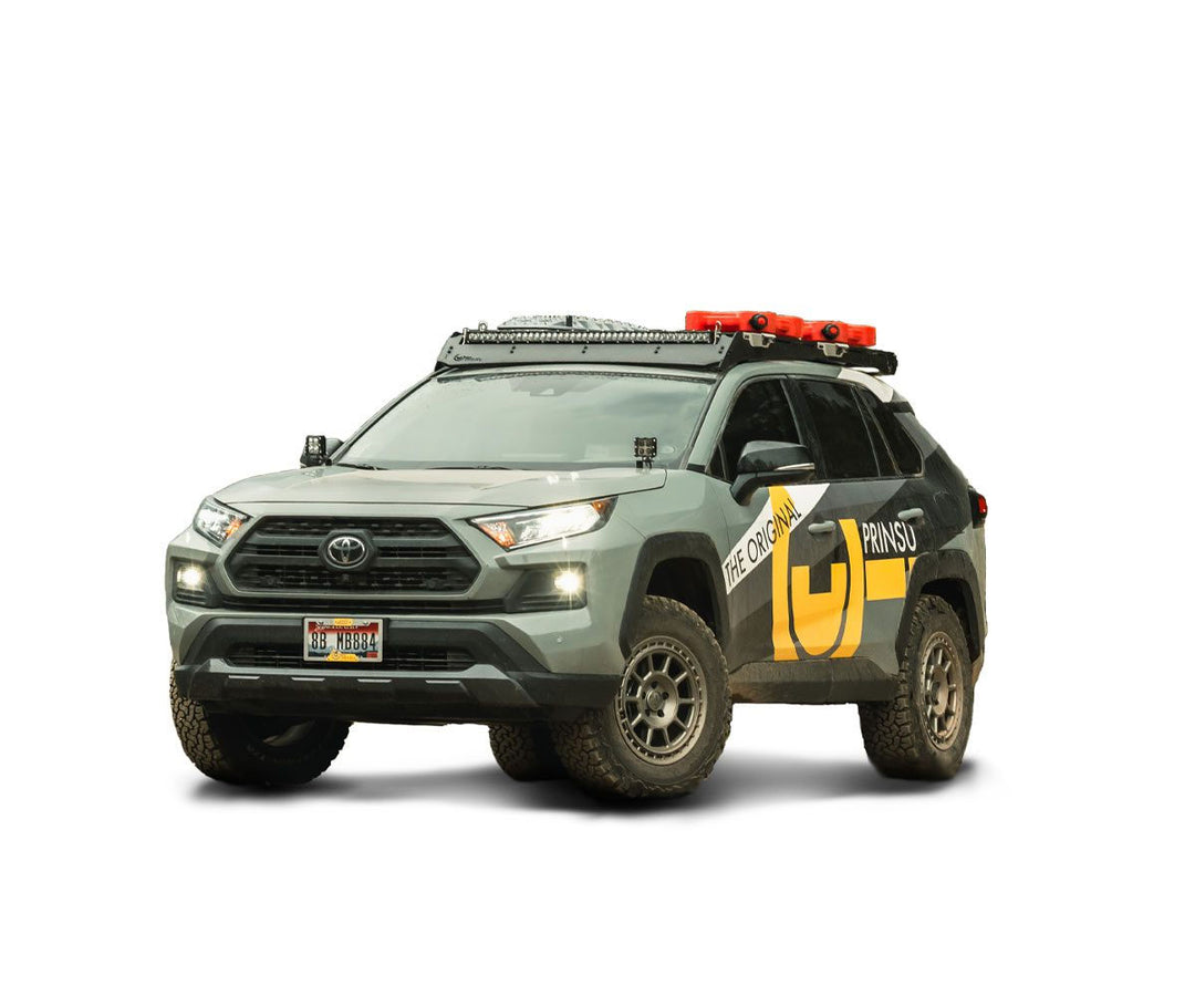 Prinsu Adventure Co. RAV4 rack