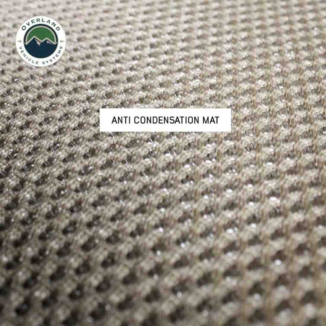 OVS rooftop tent with hard shell cover