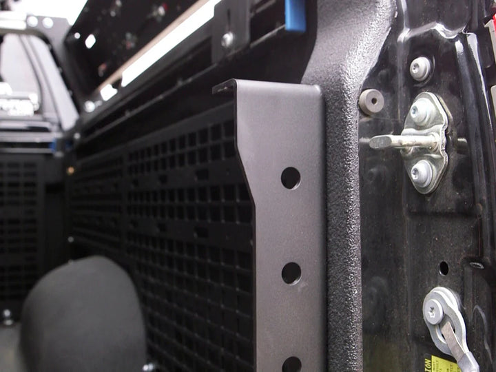 Toyota Tundra bed accessory supports