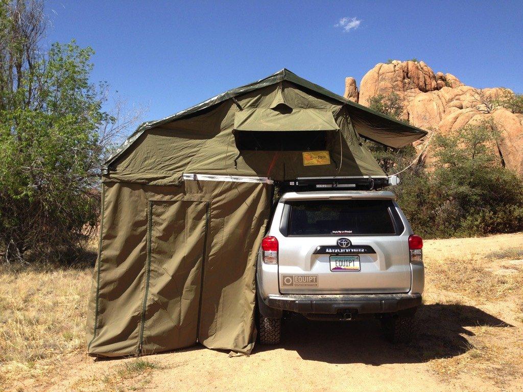 Eezi‑Awn XKLUSIV overland tent