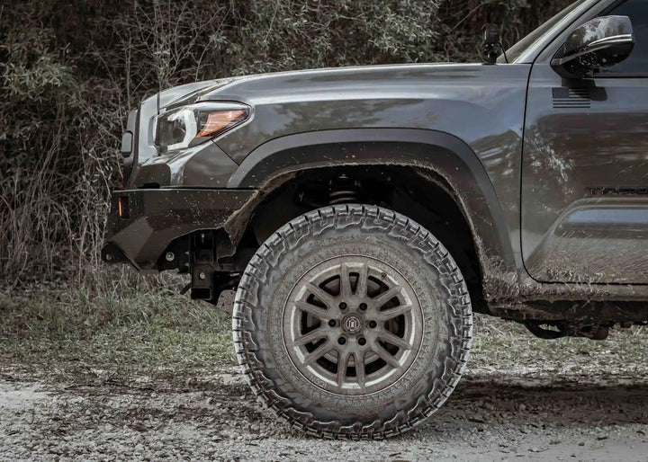 Adventure ready Tacoma bumper