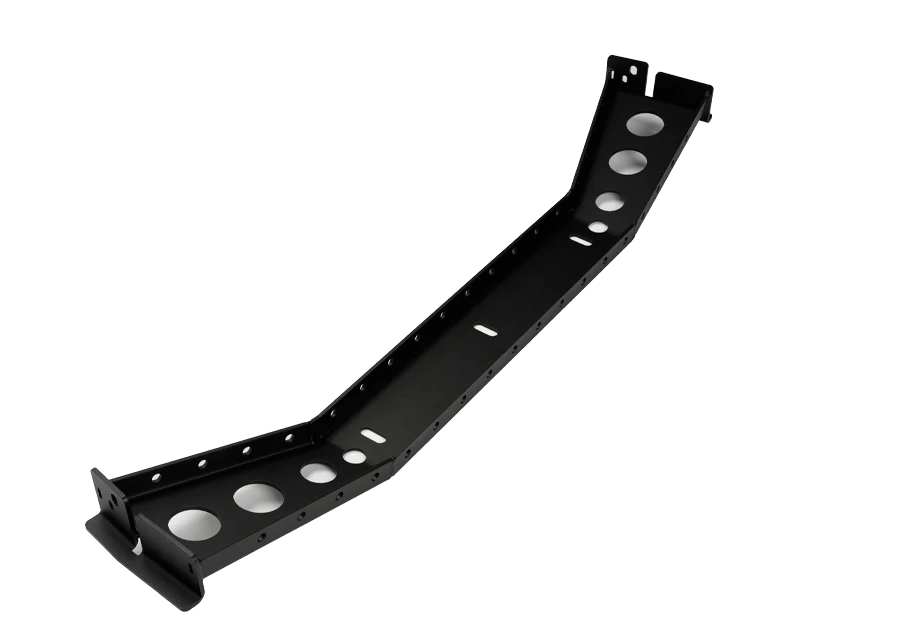 Truck skid plate upgrade