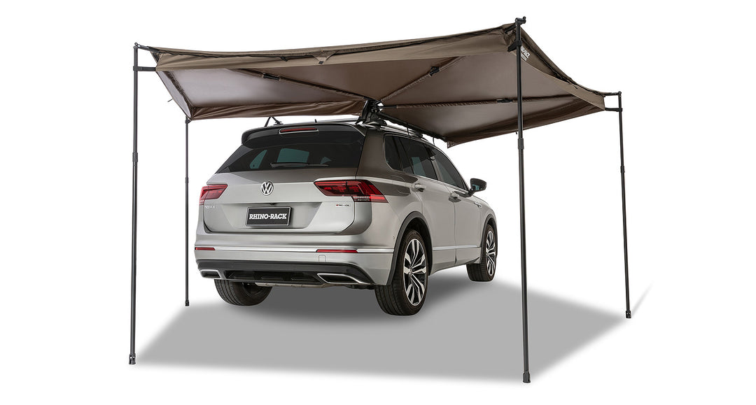 Rhino-Rack Batwing Compact awning side profile
