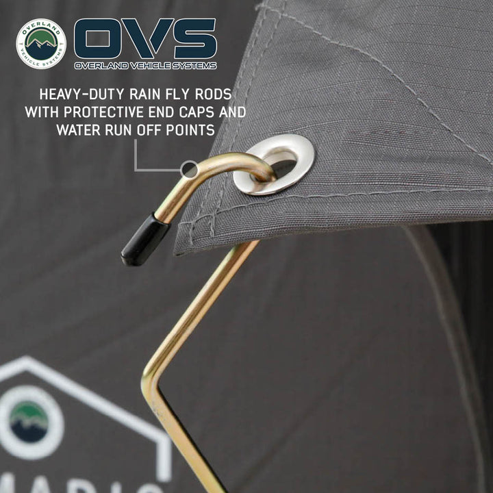 OVS durable extended roof tent