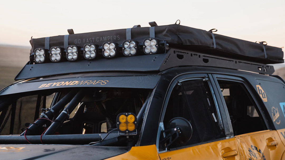 Heavy duty Sherpa Princeton rack