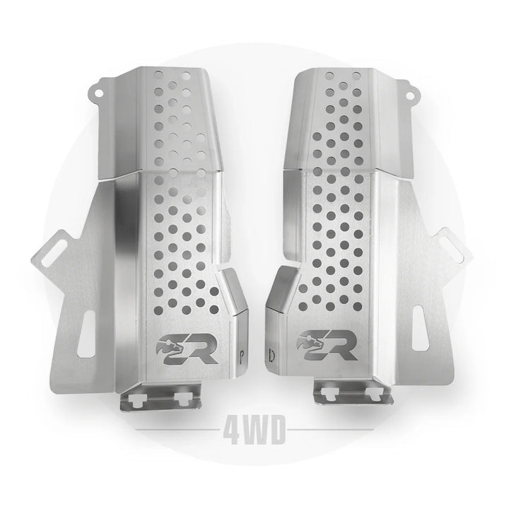 Cali Raised LED CATALYTIC CONVERTER SHIELD FITS 2016 - 2023 TACOMA 4WD Reviews