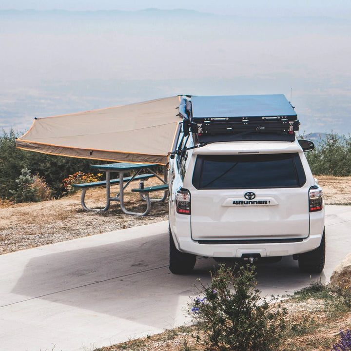 XL side shade canopy
