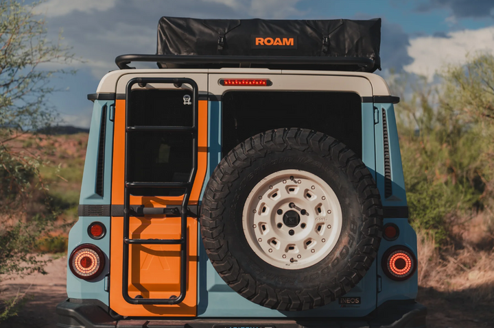 Vagabond 2.0 rooftop tent durable build