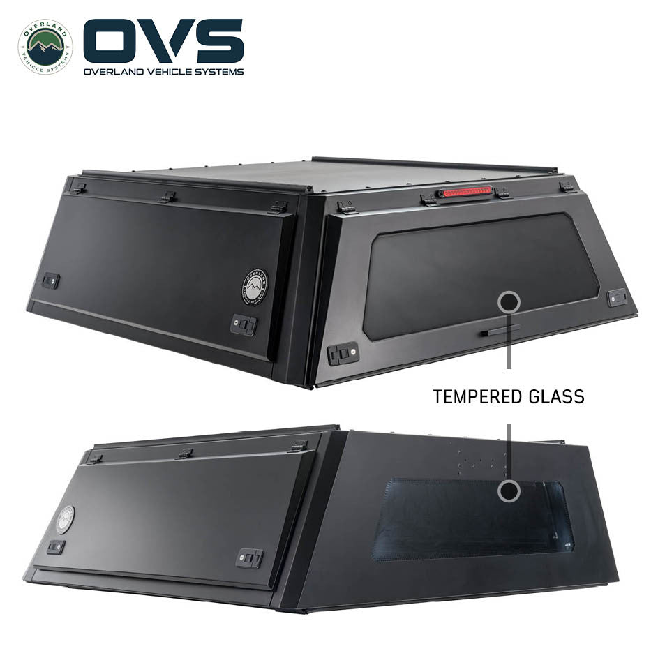 ovs expedition camping truck cap