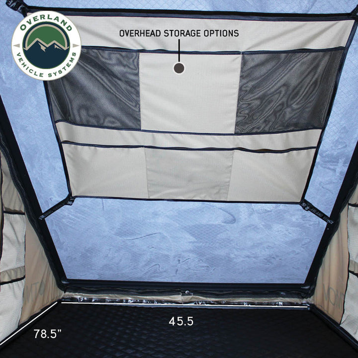 LD TMON rooftop tent in outdoor setting