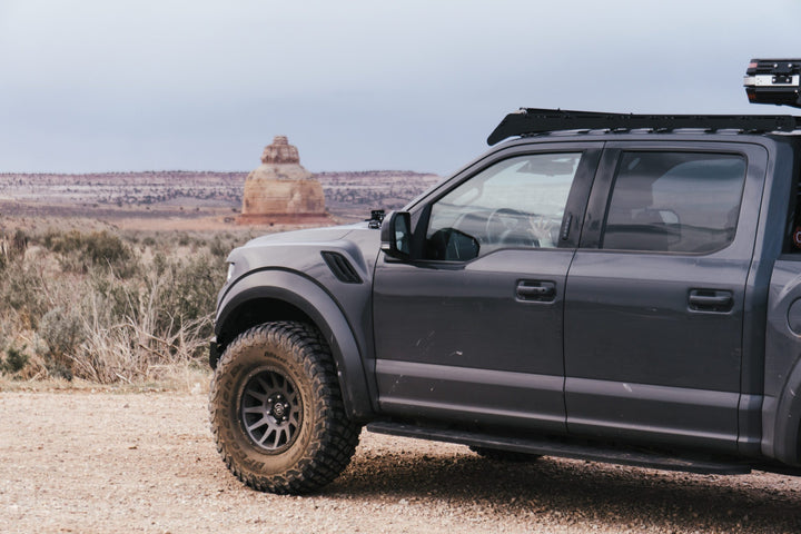 Ford F150 roof rack upgrade