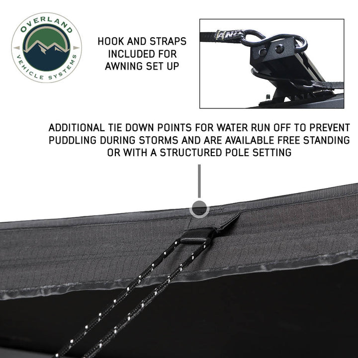 OVS 270 degree awning