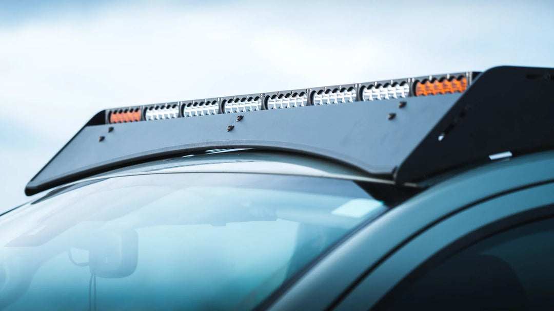 Rugged Tundra roof rack system