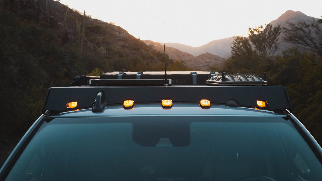 Sherpa roof rack system