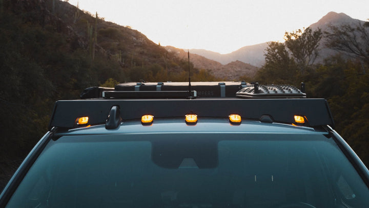 Sherpa roof rack system