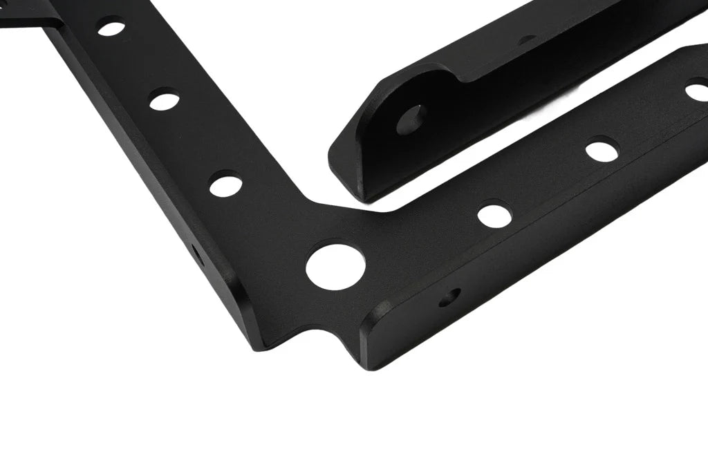 Cali Raise LED bed rack supports