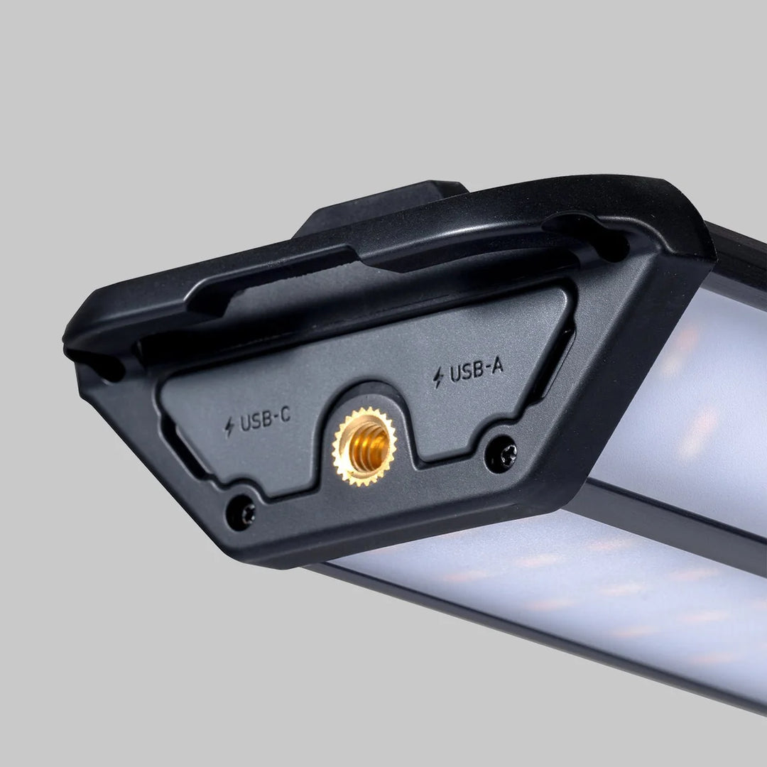 Rechargeable outdoor lantern