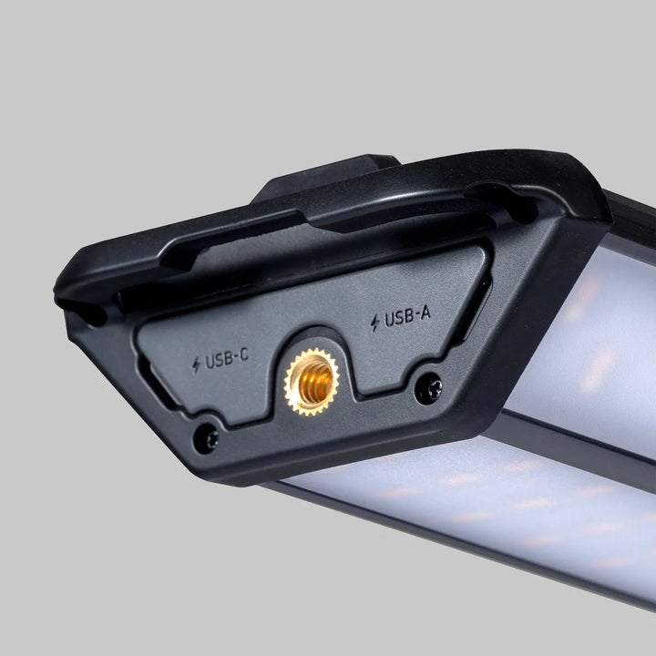 Rechargeable outdoor lantern