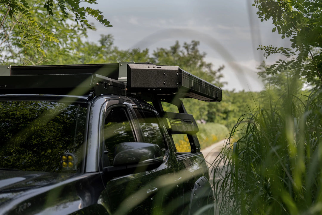 trail-ready awning branch guard