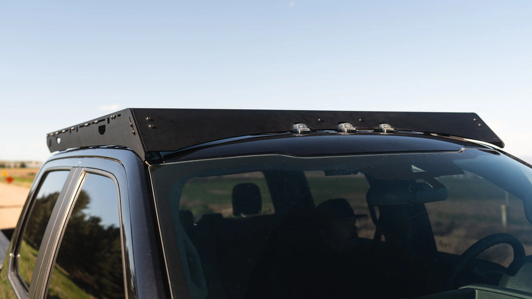 Heavy duty Ford Crew Cab roof rack