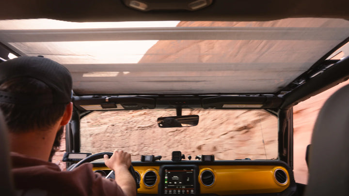 Sherpa heavy duty Jeep Gladiator mounts