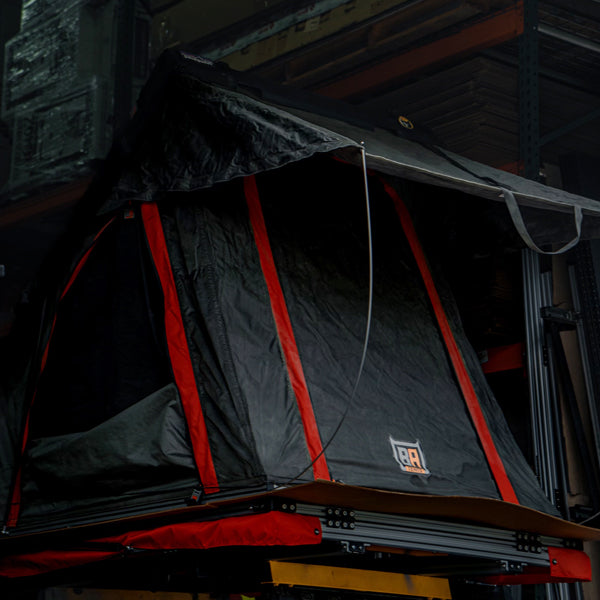 Packout rooftop tent durable build