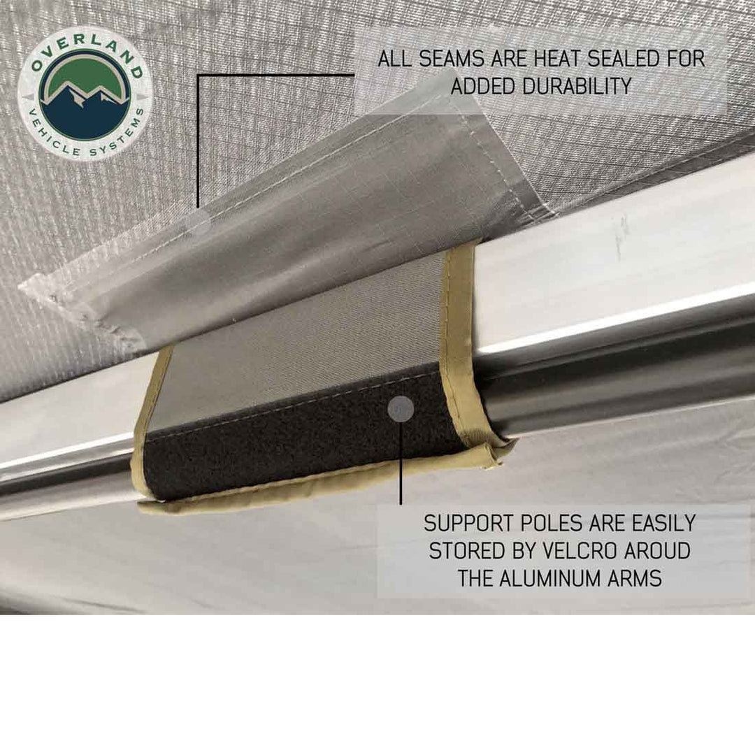 180 degree truck awning