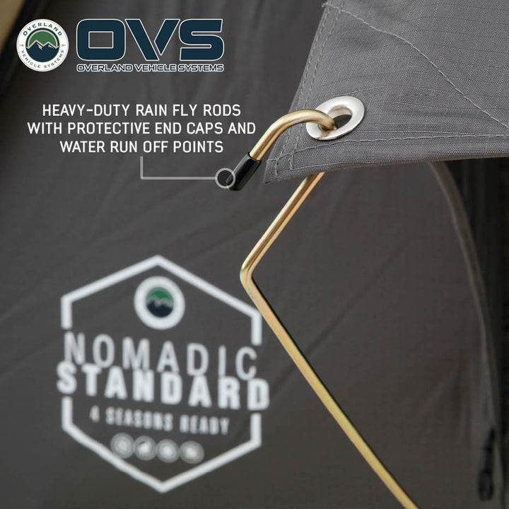 Nomadic 2 truck bed roof tent