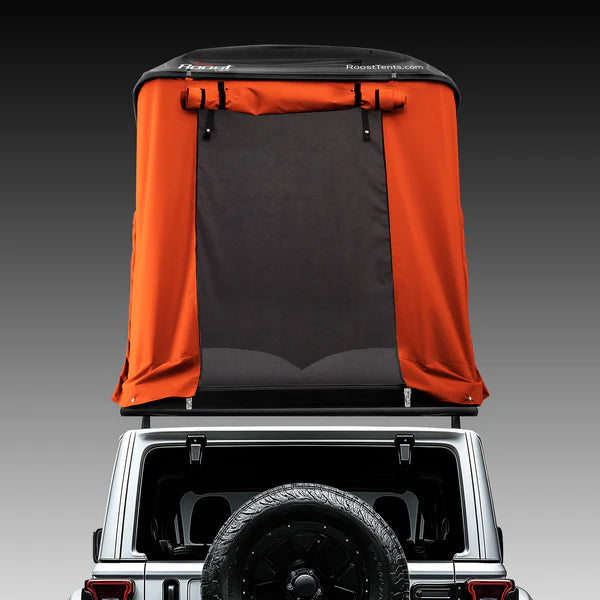 explorer roof tent offroad setup
