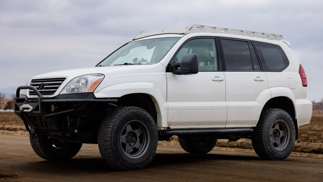 Heavy duty Sherpa Quandary rack