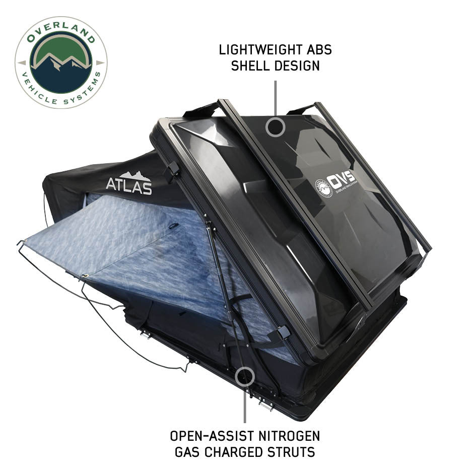 OVS XD Atlas Hardshell Roof Top Tent | Best Roof Top Tent