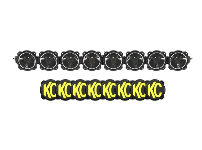 kc hilites gravity® titan™ led light bar 50"