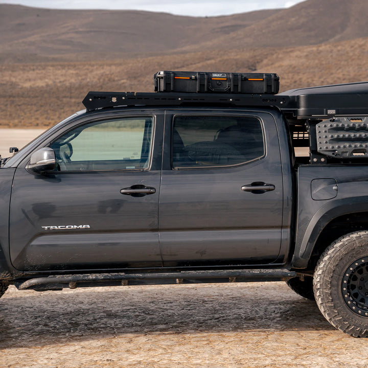 Overlanding roof rack Tacoma