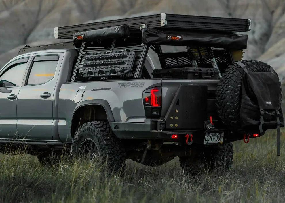 Expedition dual swing bumper