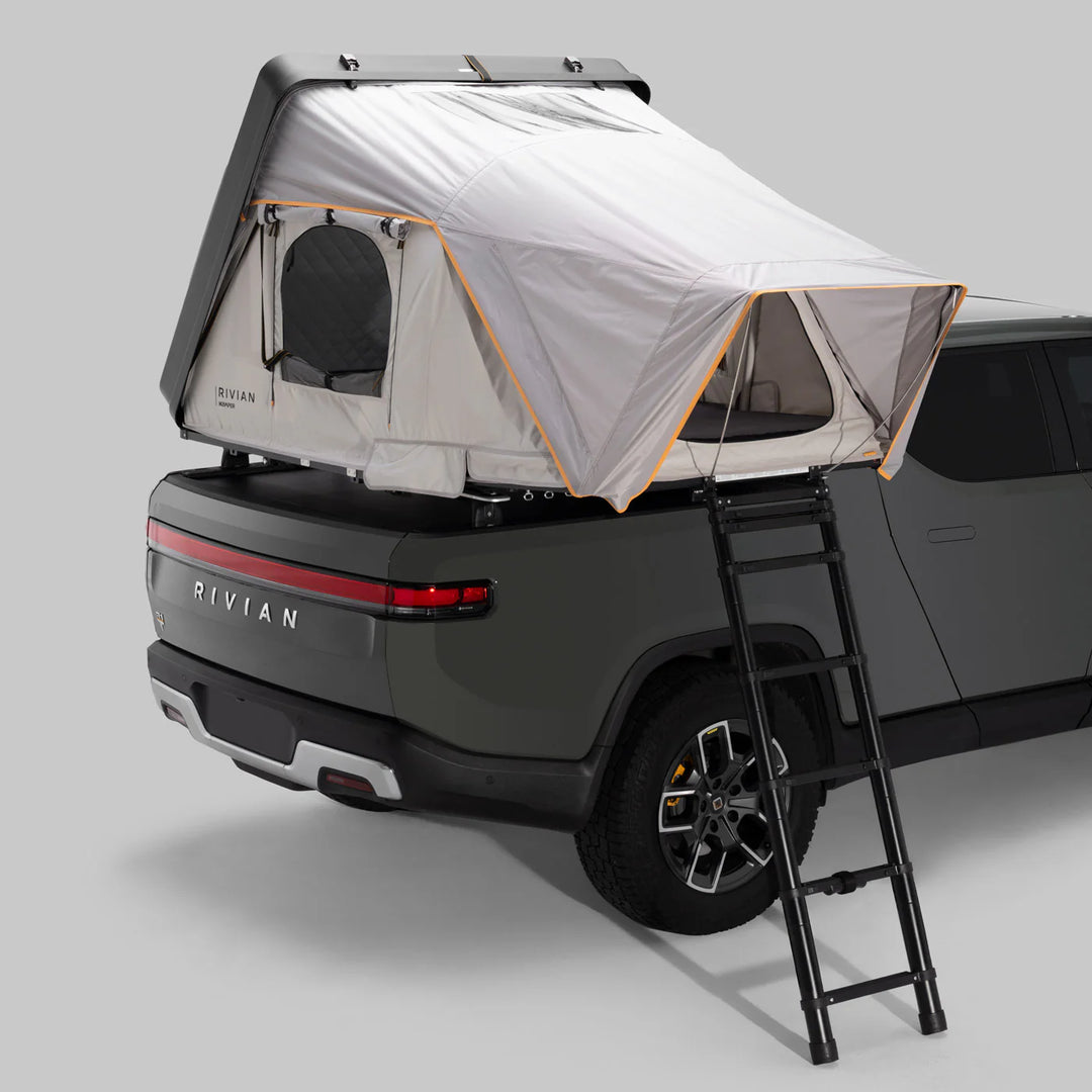 Rivian rooftop tent for SUV camping