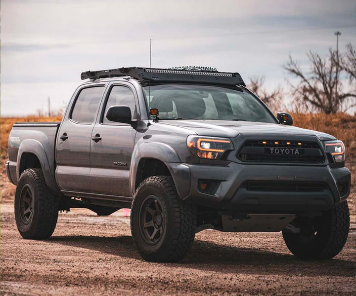 Adventure‑ready Tacoma Double Cab rack