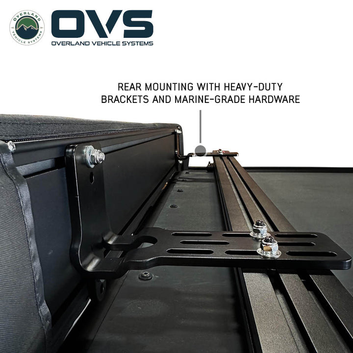 Travel cover protecting OVS 315 awning
