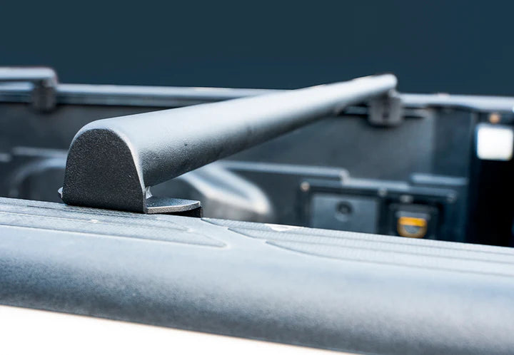 Heavy-duty truck bed bars
