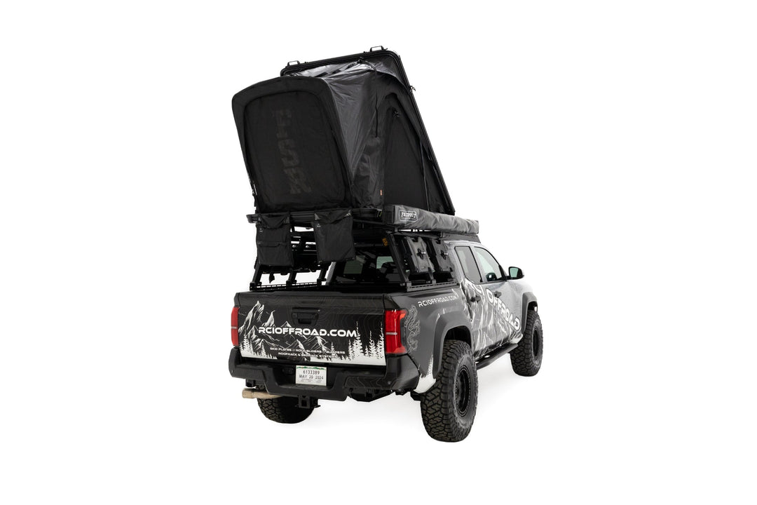 compact clamshell rooftop tent