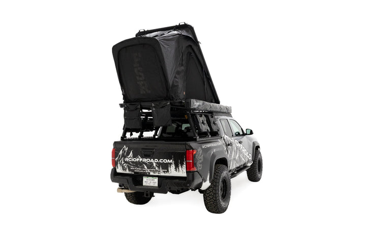 compact clamshell rooftop tent