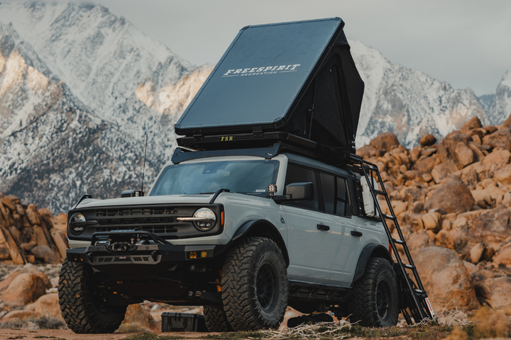 Overland Junction Freespirit Recreation Aspen Pro Standard - Rooftop Tent