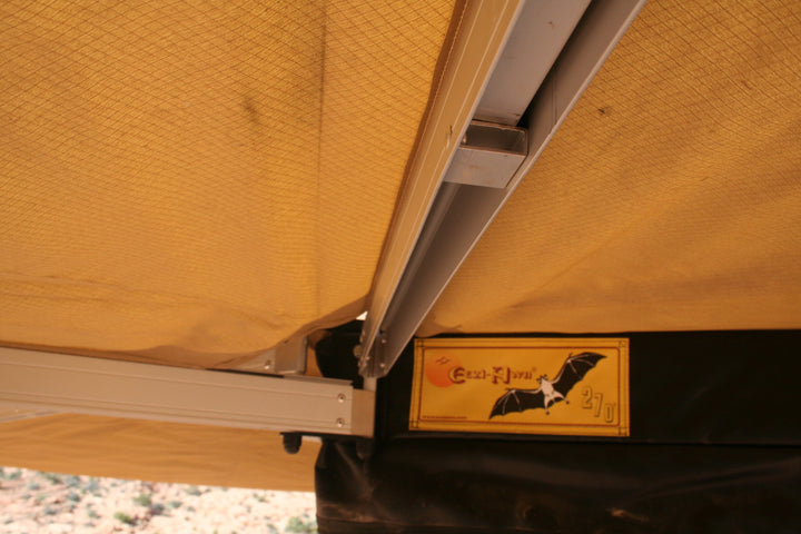 Overland Awning with Tent