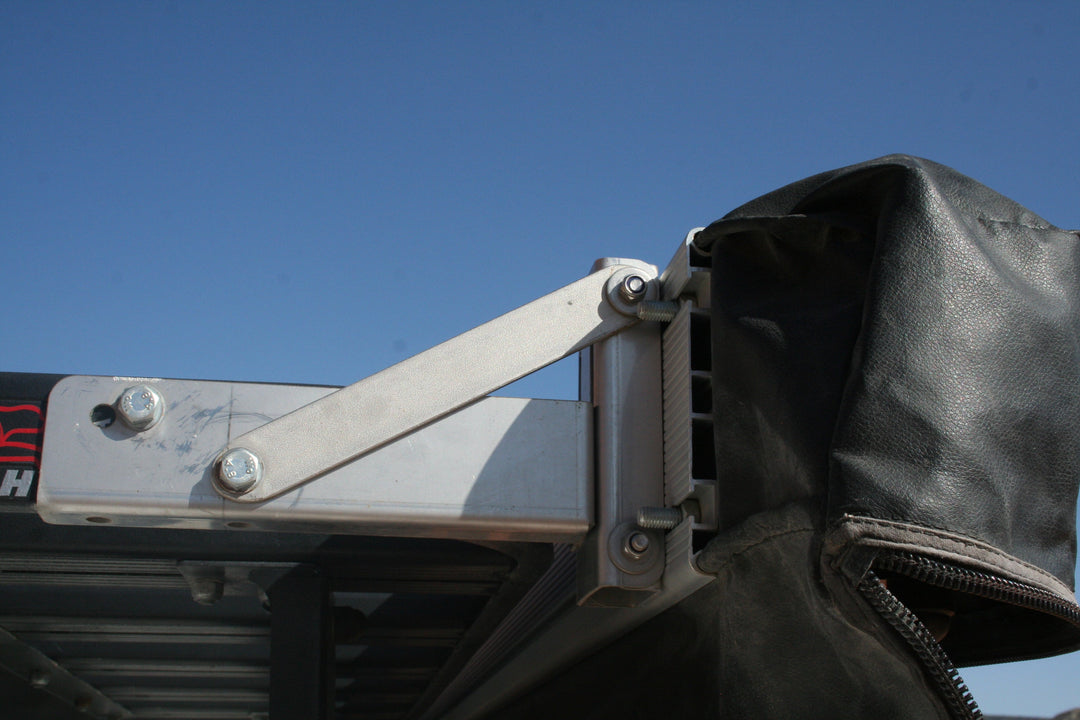 Awning tent for overlanding